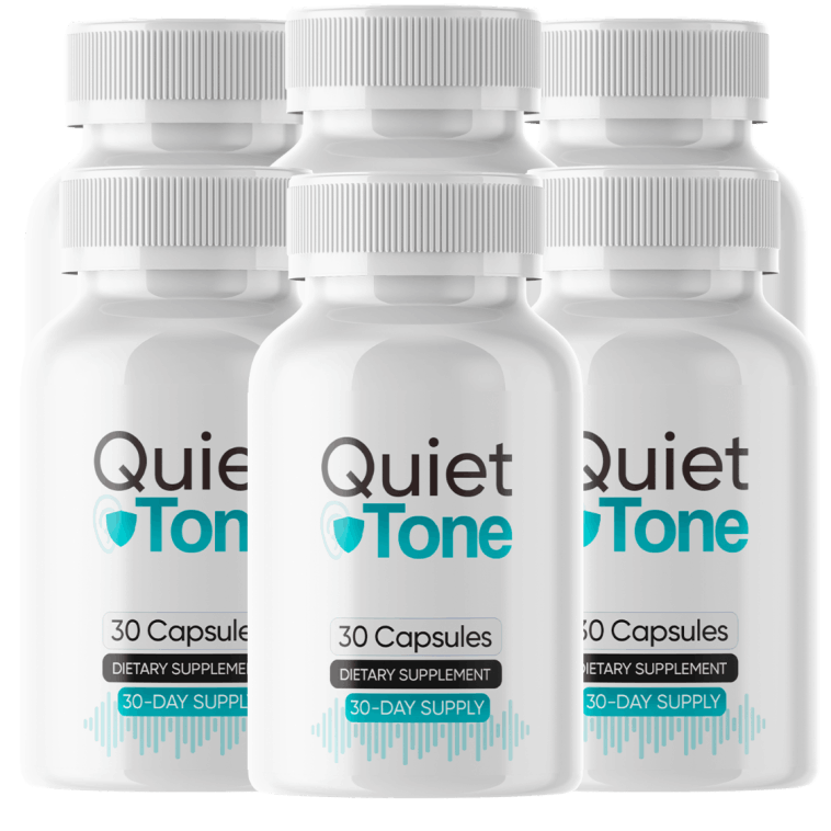 quiet tone 6 bottles